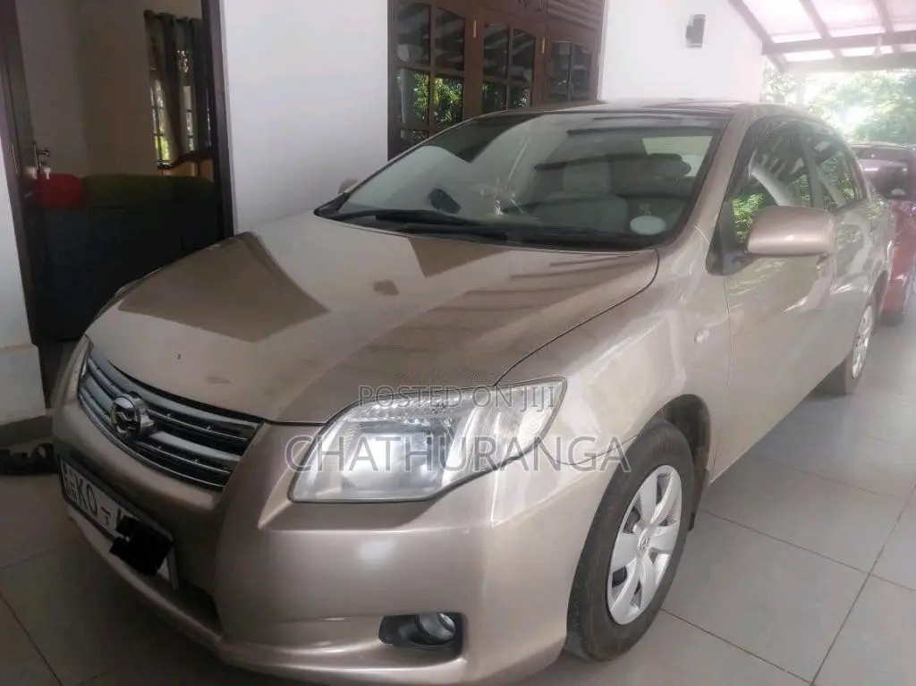 Toyota Axio 2007 Car (Used)