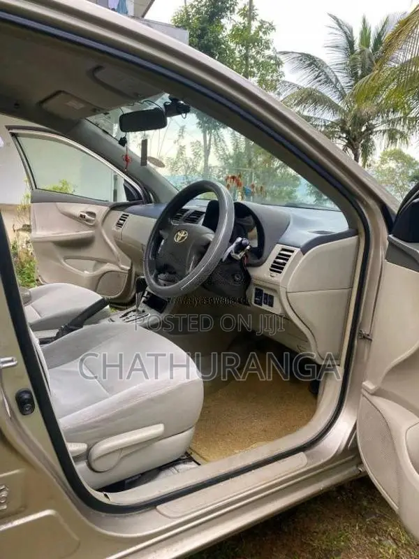 Toyota Axio 2007 Car (Used)