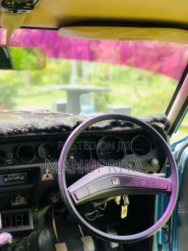 Mitsubishi Lancer Wagon EL 1979 Car (Used)