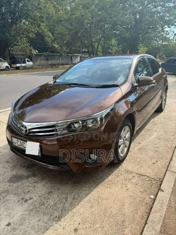 Toyota Corolla 2014 Car (Used)