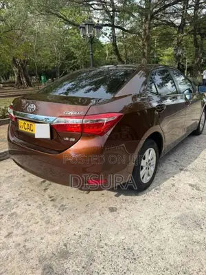 Toyota Corolla 2014 Car (Used)