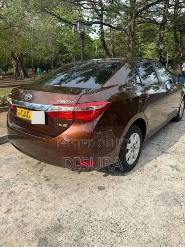 Toyota Corolla 2014 Car (Used)