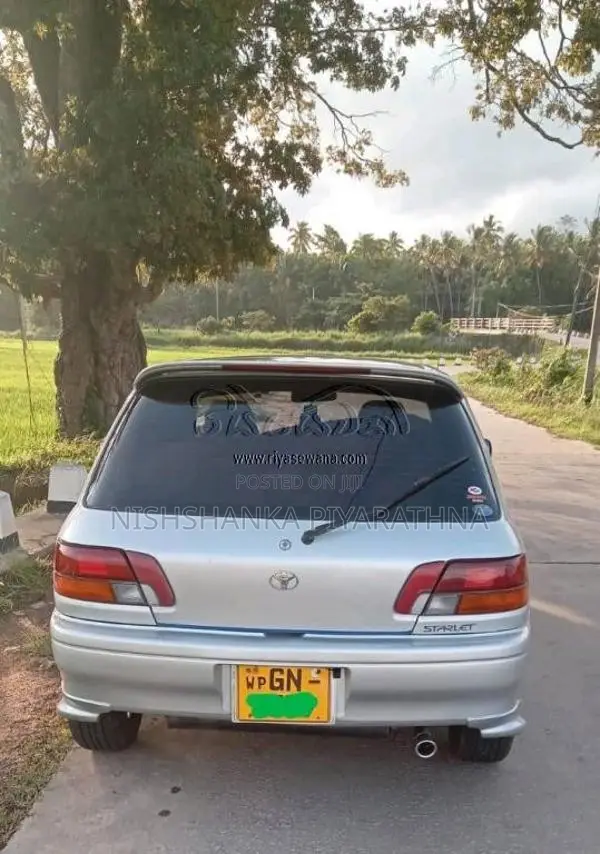 Toyota Starlet EP85 1994 Car (Used)