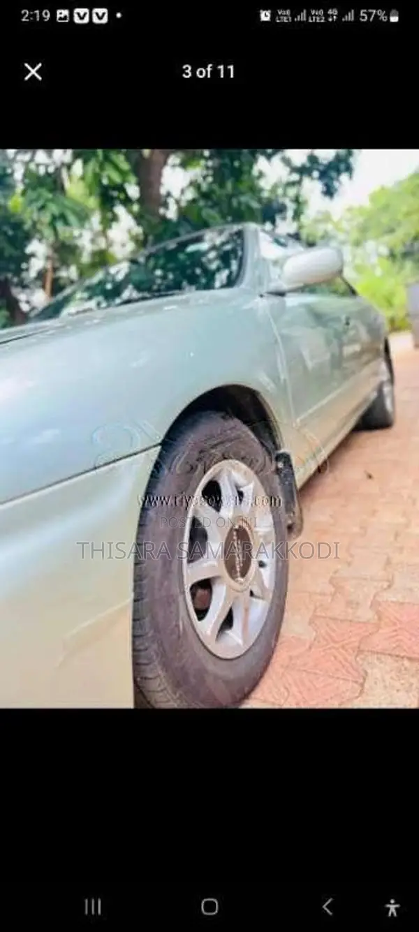 Nissan Presea 1999 Car (Used)