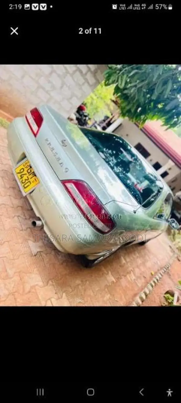 Nissan Presea 1999 Car (Used)
