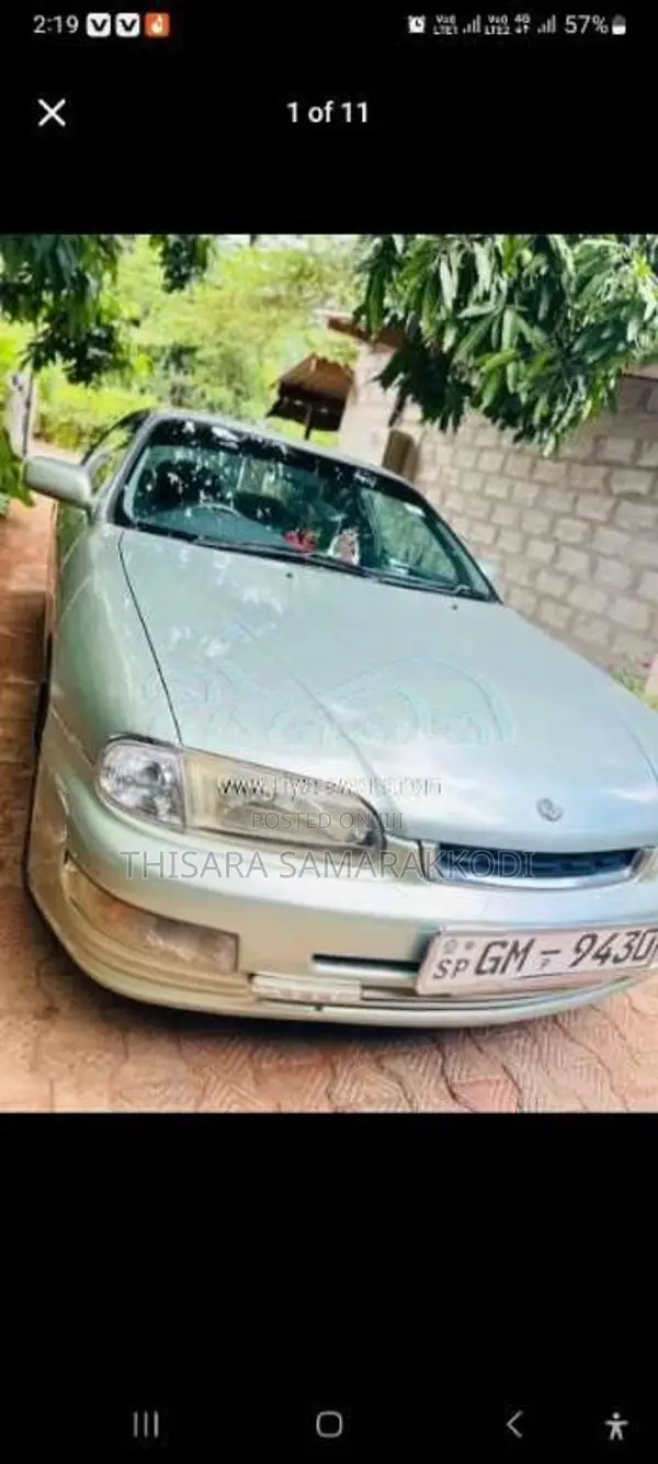Nissan Presea 1999 Car (Used)