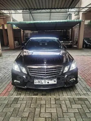 Mercedes-Benz E250 2010 Car (Used)