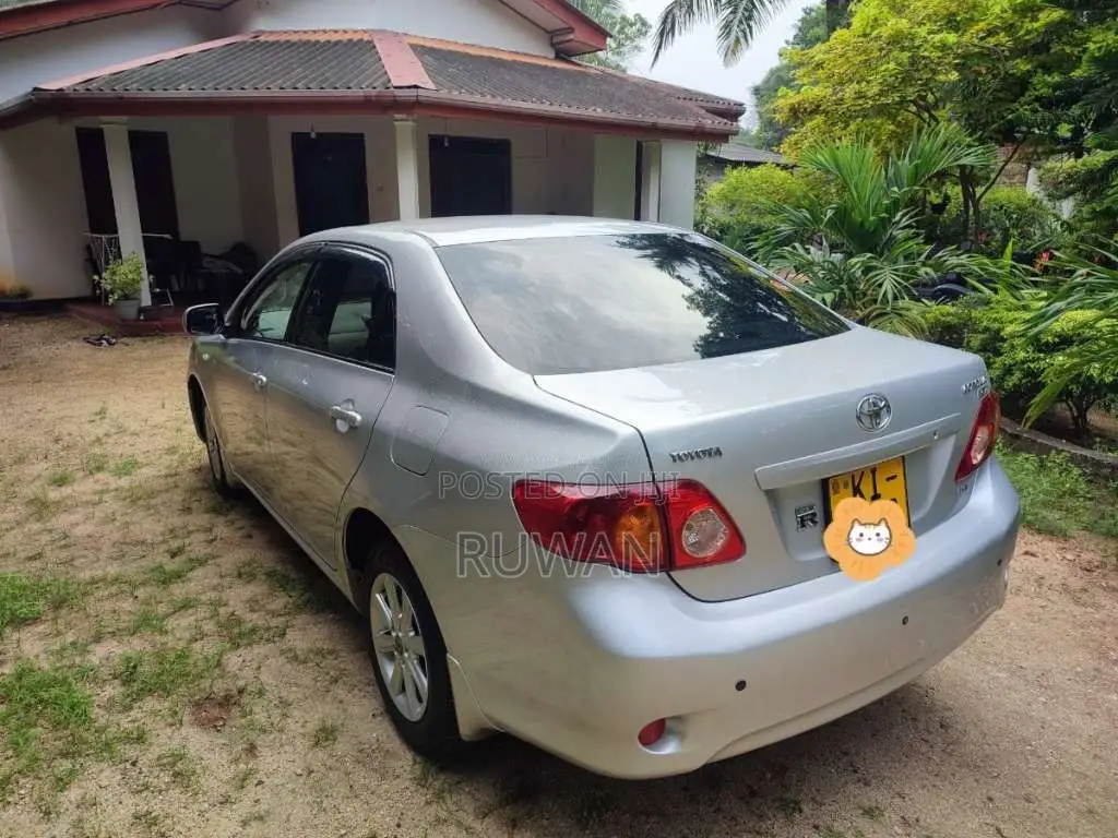 Toyota Corolla 141 2007 Car (Used)