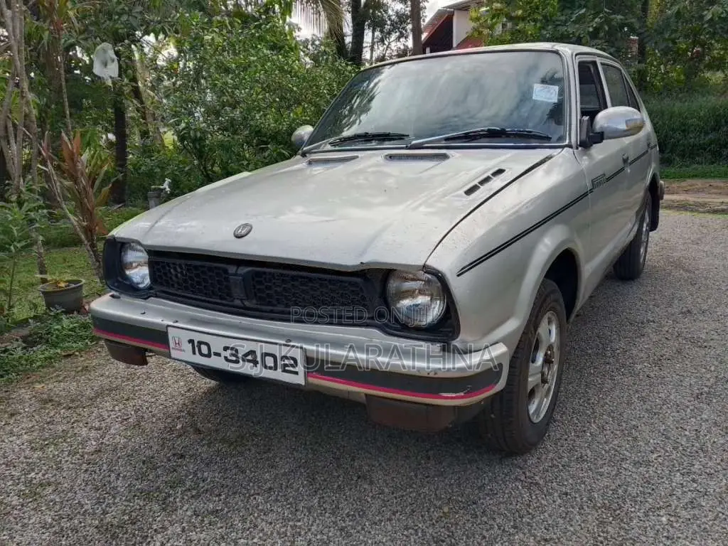 Honda Civic 1975 Car (Used)