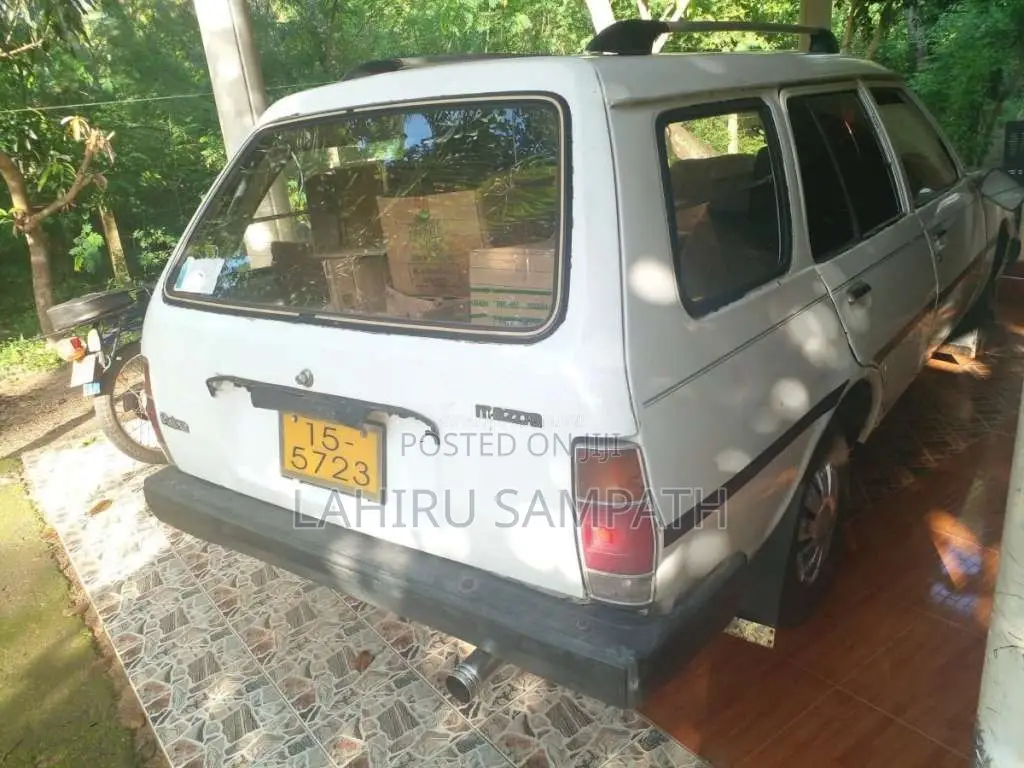 Mazda Familia 1985 Car (Used)