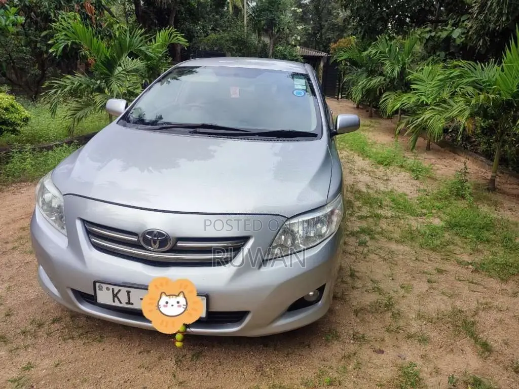 Toyota Corolla 141 2007 Car (Used)