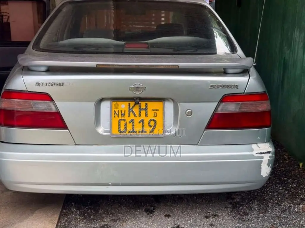 Nissan Bluebird 2008 Car (Used)