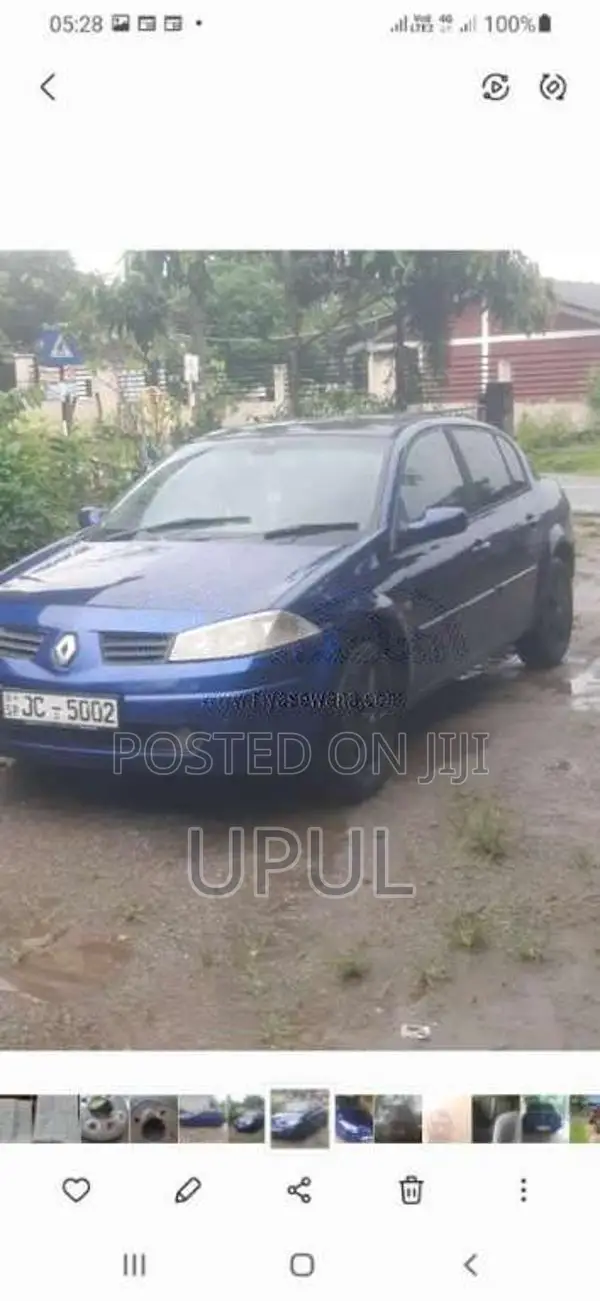 Renault Magana 2007 Car (Used)