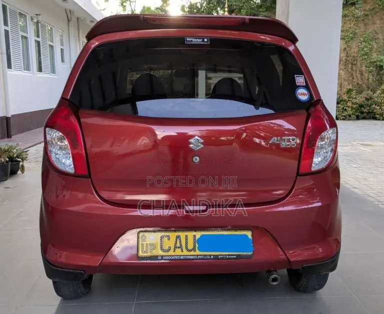 Suzuki Alto 2017 Car (Used)