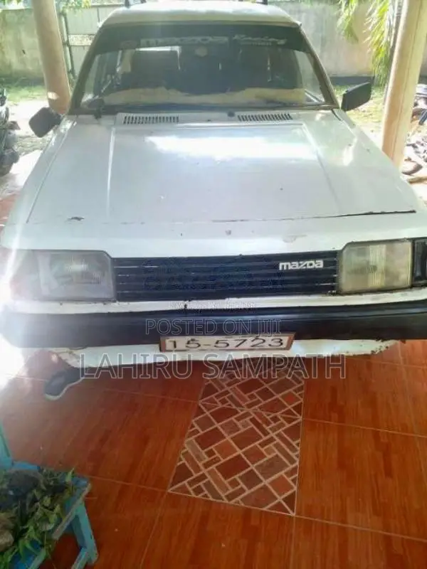 Mazda Familia 1985 Car (Used)
