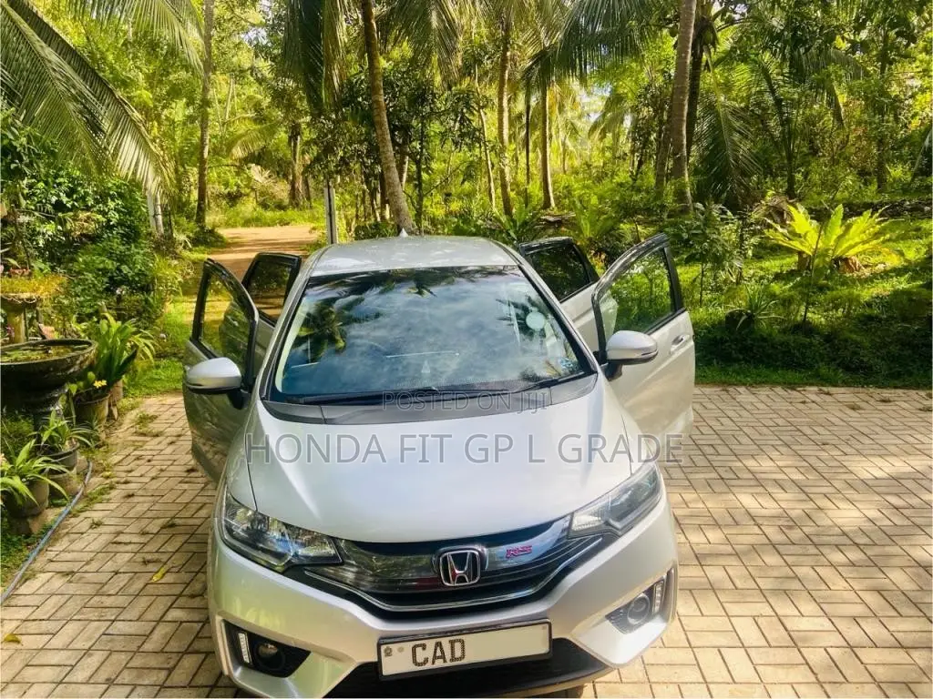 Honda Fit GP5 2015 Car (Used)