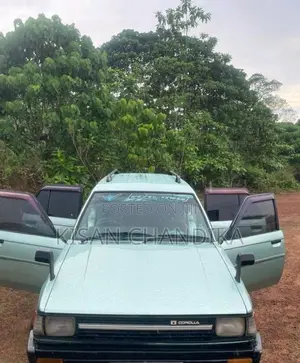 Toyota Ke72 Dx Wagon 1985 Car (Used)