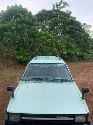 Toyota Ke72 Dx Wagon 1985 Car (Used)