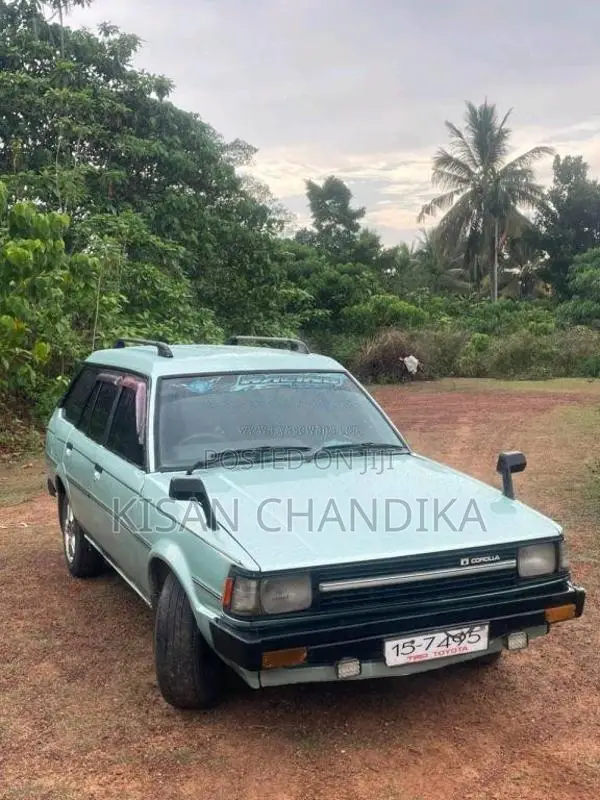 Toyota Ke72 Dx Wagon 1985 Car (Used)