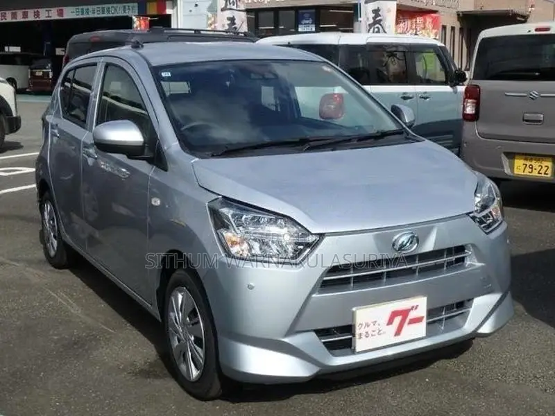 Daihatsu Mira X Grade 2025 Car Brand New