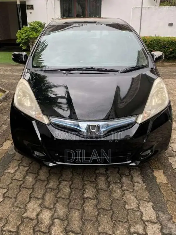 Honda Fit 2012 Car (Used)