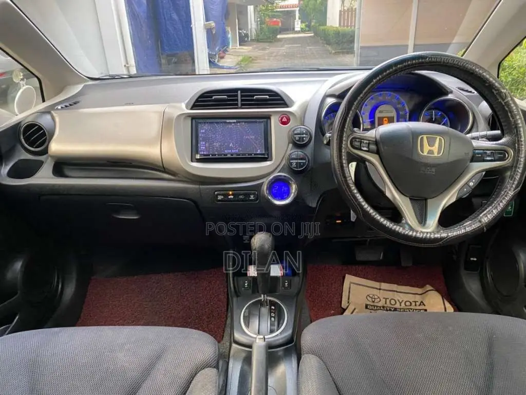 Honda Fit 2012 Car (Used)