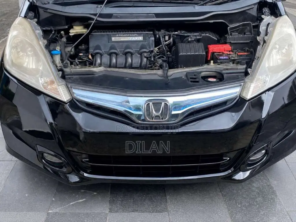 Honda Fit 2012 Car (Used)