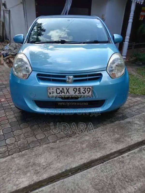 Toyota Passo 2013 Car (Used)