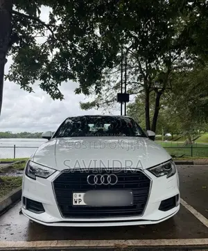 Audi A3 Sedan TFSI Highest Specification 2018 Car (Used)