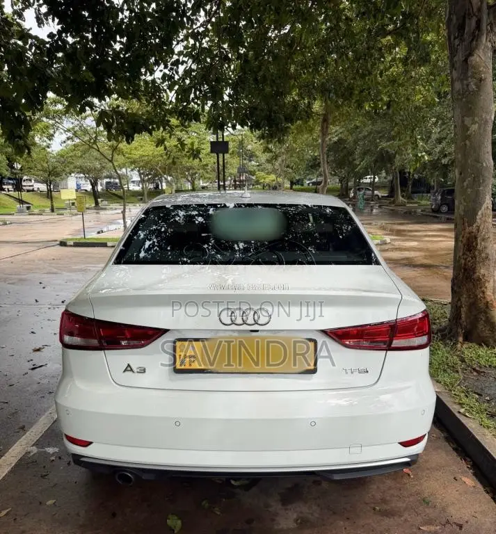 Audi A3 Sedan TFSI Highest Specification 2018 Car (Used)