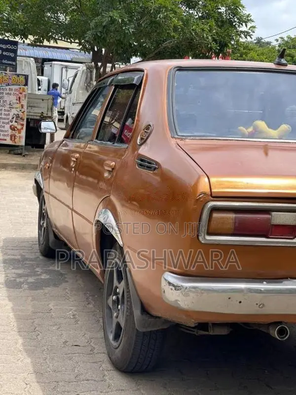 Toyota Corolla Ke50 1980 Car (Used)