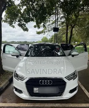 Audi A3 Sedan TFSI Highest Specification 2018 Car (Used)