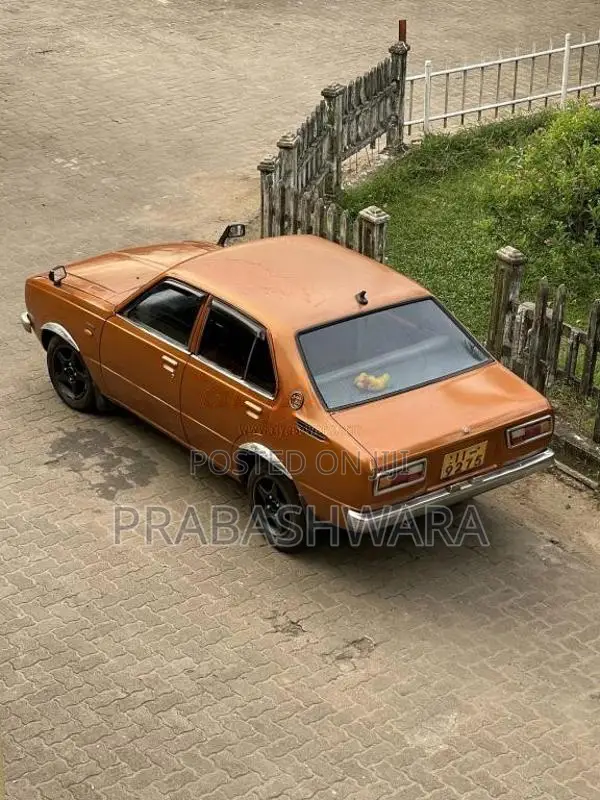 Toyota Corolla Ke50 1980 Car (Used)