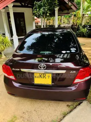 Toyota Allion 2010 Car (Used)