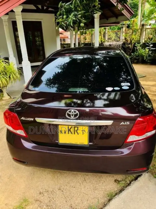 Toyota Allion 2010 Car (Used)