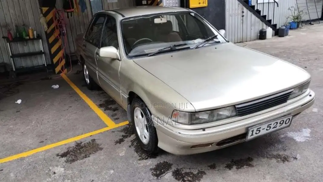 Mitsubishi Galant 1988 Car (Used)