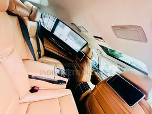 BMW 7L 2015 Car (Used)