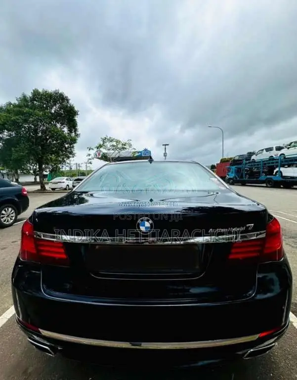 BMW 7L 2015 Car (Used)
