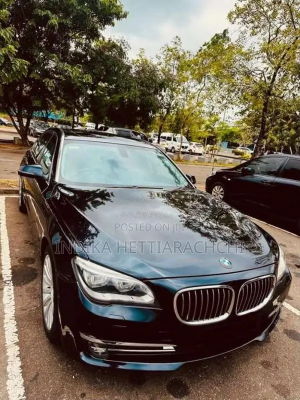 BMW 7L 2015 Car (Used)