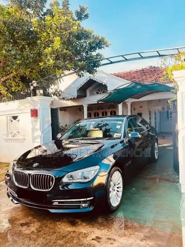 BMW 7L 2015 Car (Used)