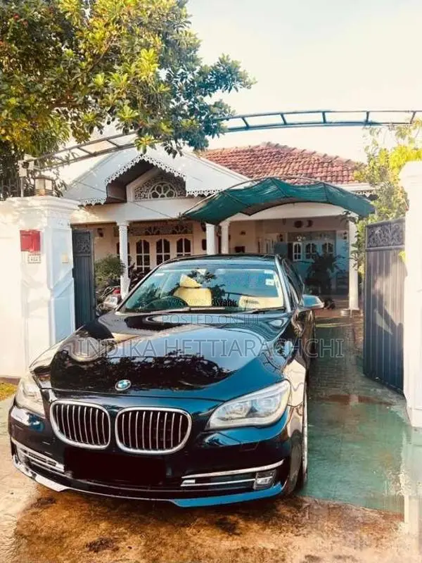 BMW 7L 2015 Car (Used)