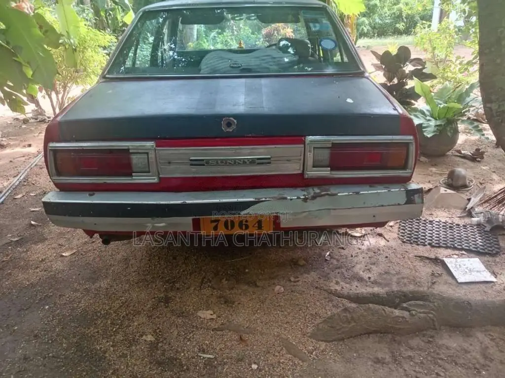 Nissan B310 1980 Car (Used)
