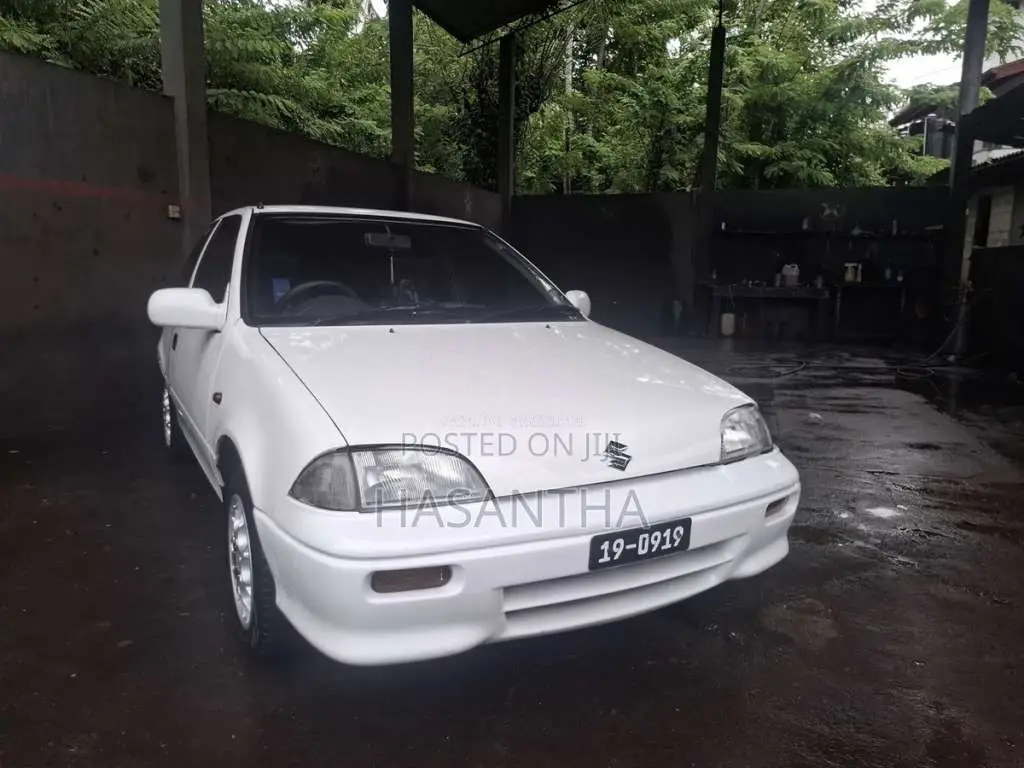 Suzuki Cultus 1991 Car (Used)