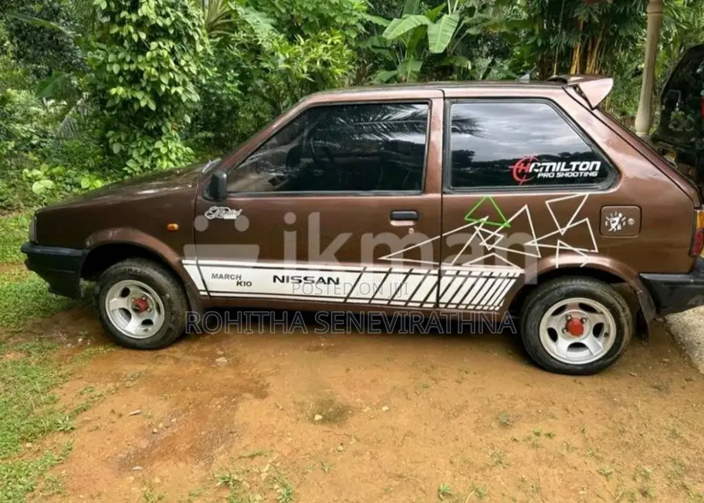 Nissan K10 1989 Car (Used)