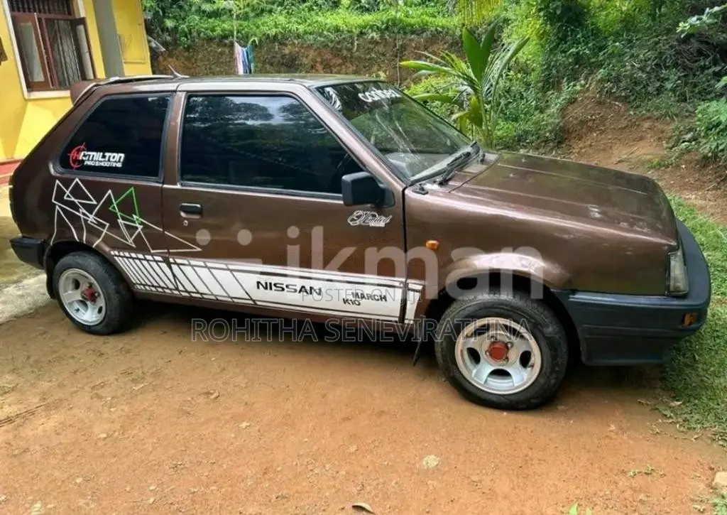 Nissan K10 1989 Car (Used)