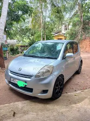 Toyota Passo 2007 Car (Used)