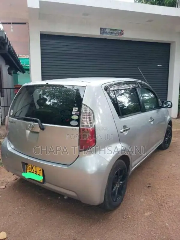 Toyota Passo 2007 Car (Used)