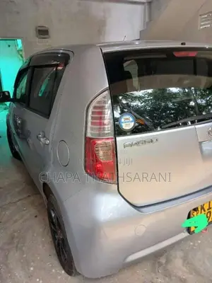 Toyota Passo 2007 Car (Used)