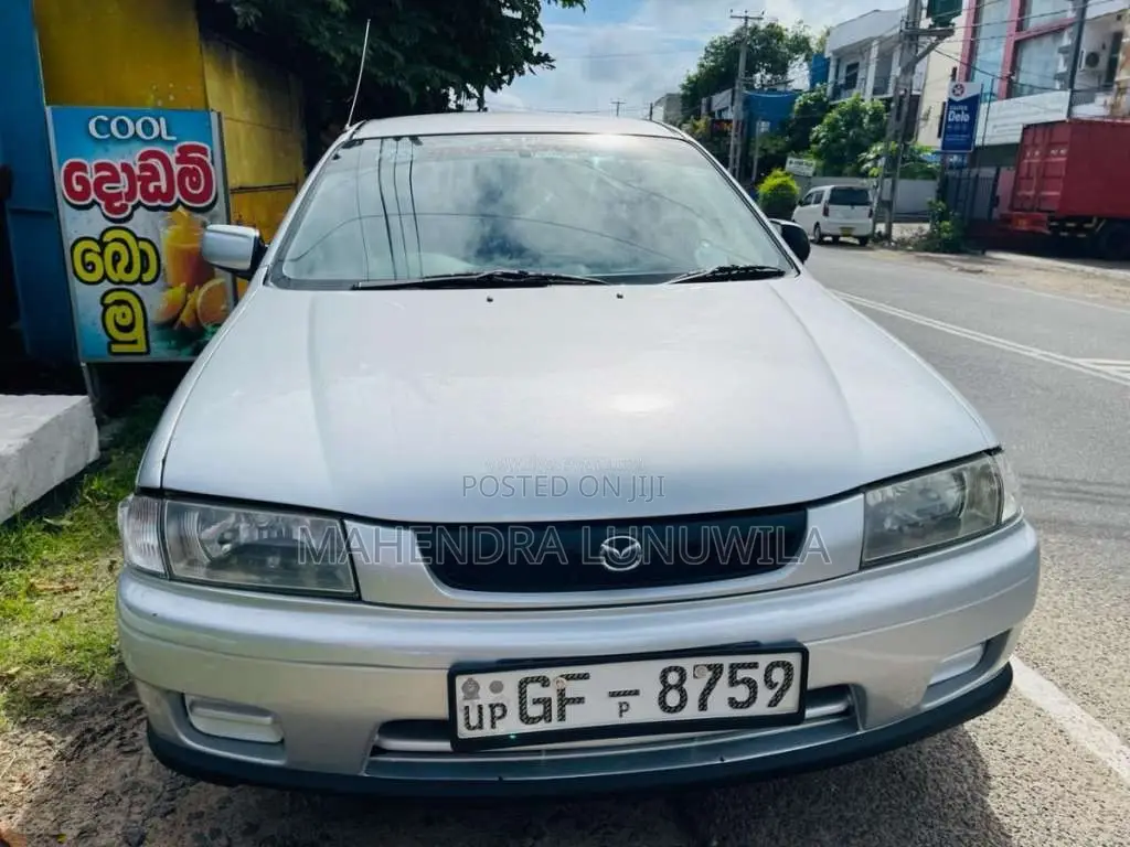 Mazda Familia 1998 Car (Used)