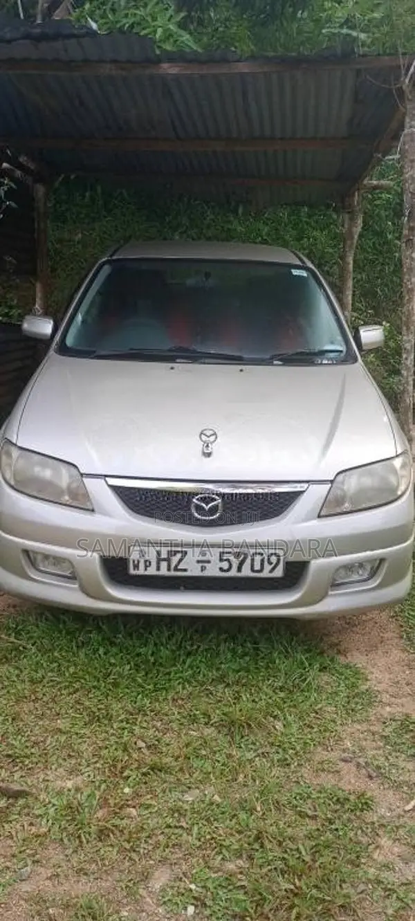 Mazda Familia 2000 Car (Used)